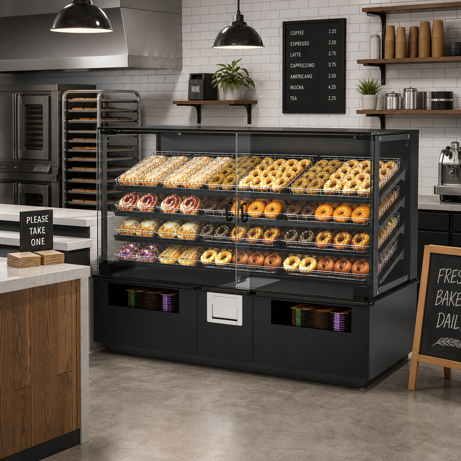 Commercial Kitchen Production Set