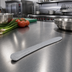 Thumbnail image #2 for Crestware Belinda 9-Inch Serrated Dinner Knife, Heavy Weight 18/0 Stainless Steel