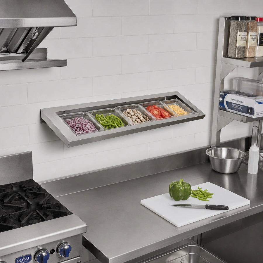 Commercial Kitchen Production Set