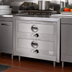 Thumbnail image #2 for Toastmaster Built-In Double-Drawer Food Warming Drawer, 2 x 12 x 20 x 5 Pan Capacity, Thermostatic Controls
