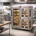 Thumbnail image #2 for Jet-Air Full-Size Electric Oven/Proofer Combination with 12-Pan Side-Loading Oven and 18-Pan Proofer