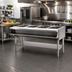 Thumbnail image #2 for Eagle Group Electric 4-Well Sealed Well Hot Food Table with Open Base, 208V