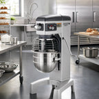 Thumbnail image #2 for Hobart Food Machines - Mixers HL300-2STD 30-Quart Floor Planetary Mixer, 3/4 HP, 3-Speed, 15-Minute Timer, #12 Hub, 380-460V 3-Phase