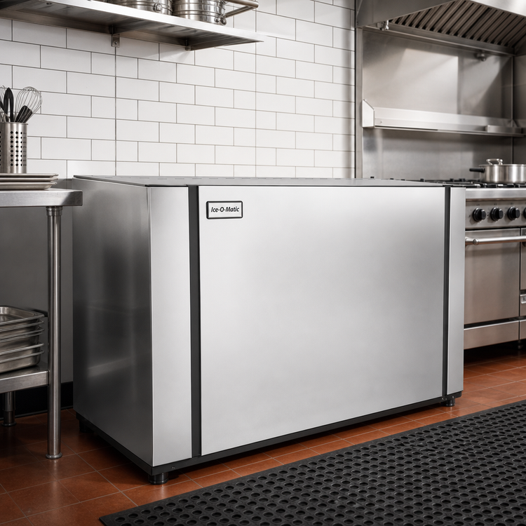 Product image #3 for Ice-O-Matic Elevation Series Modular Half Cube Ice Maker, 48-Inch Wide, Remote Cooled