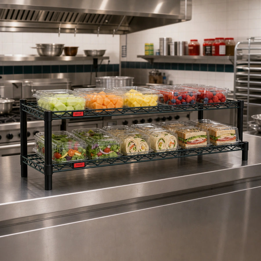 Commercial Kitchen Production Set
