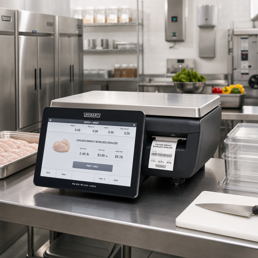 Commercial Kitchen Production Set