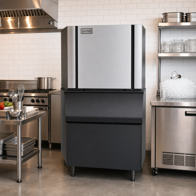 Product image #3 for Ice-O-Matic Elevation Series 48-Inch Air-Cooled Modular Full Cube Ice Maker