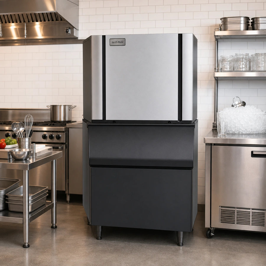 Commercial Kitchen Production Set