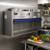 Thumbnail image #2 for Carter-Hoffmann HP42 Shelf-Mounted Heated Plate Warmer, 42 Inch, 203 lb Capacity