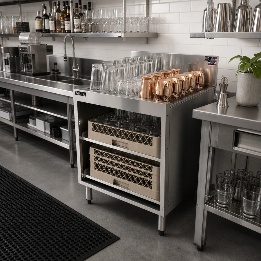 Commercial Kitchen Production Set