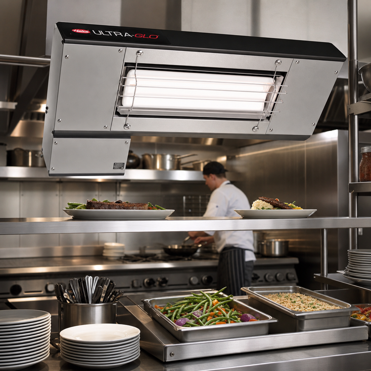 Product image #2 for Hatco Ultra-Glo 36-Inch Unlighted Standard Wattage Infrared Strip Heater