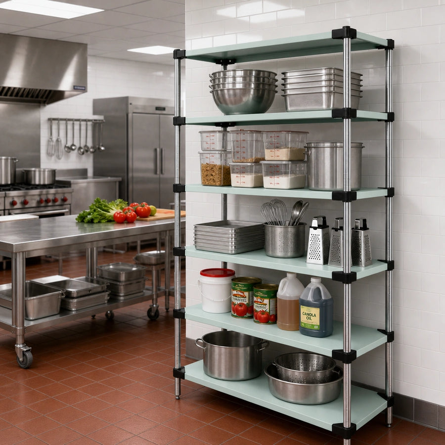 Commercial Kitchen Production Set