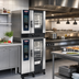Thumbnail image #2 for RATIONAL iCombi Pro Combi-Duo Double-Stack Electric Combi Oven, 6-Half Size Over 10-Half Size, 208/240V, 3-Phase