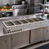Thumbnail image #2 for Vollrath 6-Well Drop-In Electric Hot Food Well Unit with Manifold Drain, Wet Operation, Individual Thermostatic Controls, Marine-Grade Stainless Steel