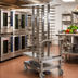 Thumbnail image #2 for Blodgett Combi Banquet Cart for Floor Model Combi Ovens, 96-Plate Capacity, 304 Stainless Steel