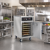Thumbnail image #2 for Mid-Size Mobile Cook-and-Hold Cabinet, 7 Full-Size Sheet Pans, Stainless Steel