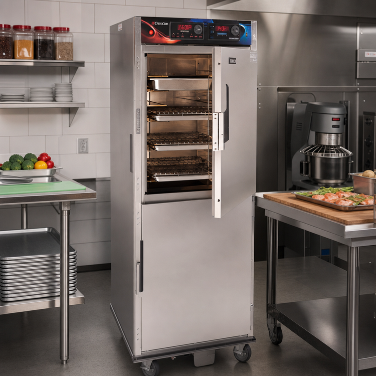 Product image #2 for Cres Cor Roast-N-Hold AquaTemp Gentle Convection Cook and Hold Oven, Full Height, 208V, 1-Phase
