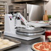 Thumbnail image #3 for DoughXpress Economy Manual Clamshell Pizza Dough Press with Heated Upper Platen, Up to 18-Inch Diameter, 120V