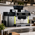 Thumbnail image #2 for UNIC Tango ST Duo 2-Group Super-Automatic One-Step Milk Espresso Machine