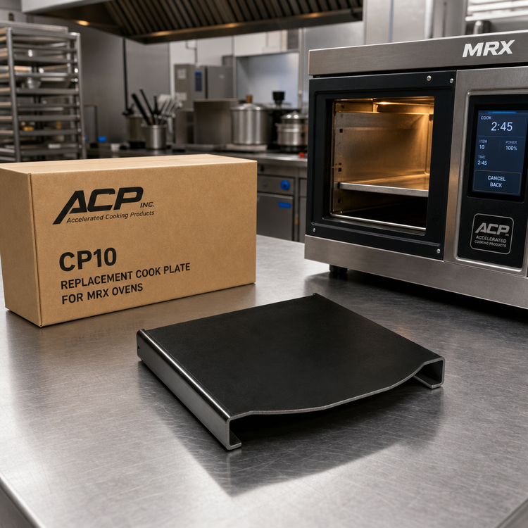 Product image #2 for ACP CP10 Replacement Cook Plate for MRX Ovens