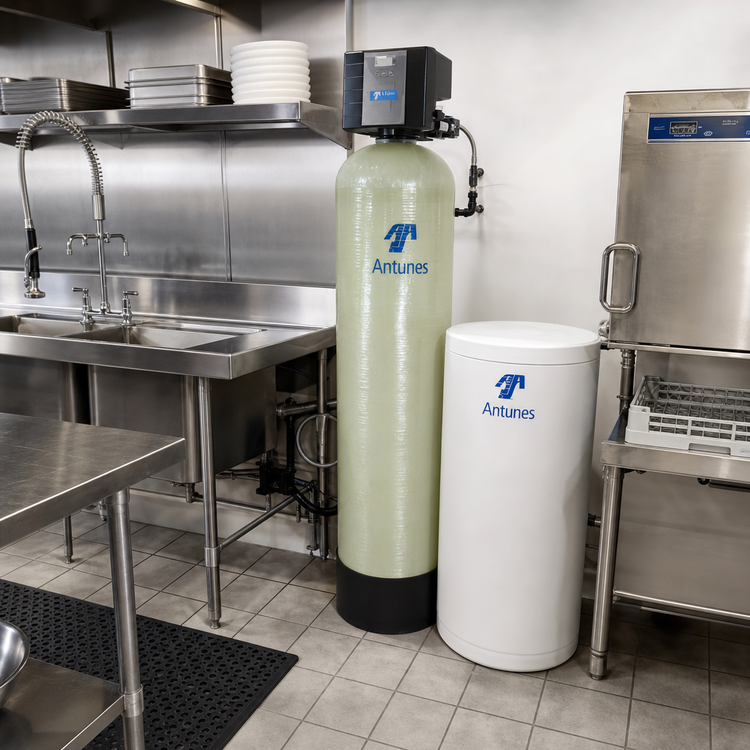 Product image #2 for Antunes Water Softener Assembly with Brine, 14 Inch Wide x 65 Inch High