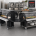 Thumbnail image #3 for Cambro Versa Food Bar Straight Connector for Cart to Low-Height Food Bar/Work Table