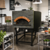 Thumbnail image #2 for Univex DOME59R Artisan Round Stone Hearth Gas Pizza Dome Oven