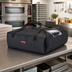Thumbnail image #3 for Cambro GoBag Standard Insulated Pizza Delivery Bag, 20-3/4 x 21-3/4 x 6-1/2 Inch, Black
