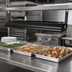 Thumbnail image #2 for Vollrath 54-Inch Low Profile Unlighted Strip Heat Lamp, Black Powder Coat, 120V