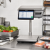 Thumbnail image #2 for Hobart Weigh/Wrap GTSP-DA Printer-Only Portion Control Food Scale with 10.1-Inch Operator Display