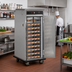 Thumbnail image #2 for FWE Mobile Insulated Heated Holding Transport Cabinet, 22 Basket / 11 Sheet Pan Capacity