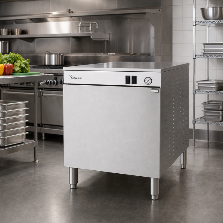 Product image #2 for Cleveland Range 24EM24 Modular Electric Steam Generator with 24-Inch Cabinet Base