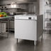 Thumbnail image #2 for Cleveland Range 24EM24 Modular Electric Steam Generator with 24-Inch Cabinet Base
