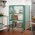Thumbnail image #2 for Quantum Mobile Wire Security Cage Shelving Unit, 48