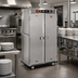 Thumbnail image #3 for FWE E-Series E-900-XL Electric Heated Banquet Transport & Serve Cabinet, Double Door, 90-108 Covered Plate Capacity
