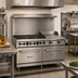 Thumbnail image #3 for Wolf Quick Ship WX Series 60-Inch Propane Gas Restaurant Range with 6 Open Burners, 24-Inch Griddle and 2 Standard Ovens