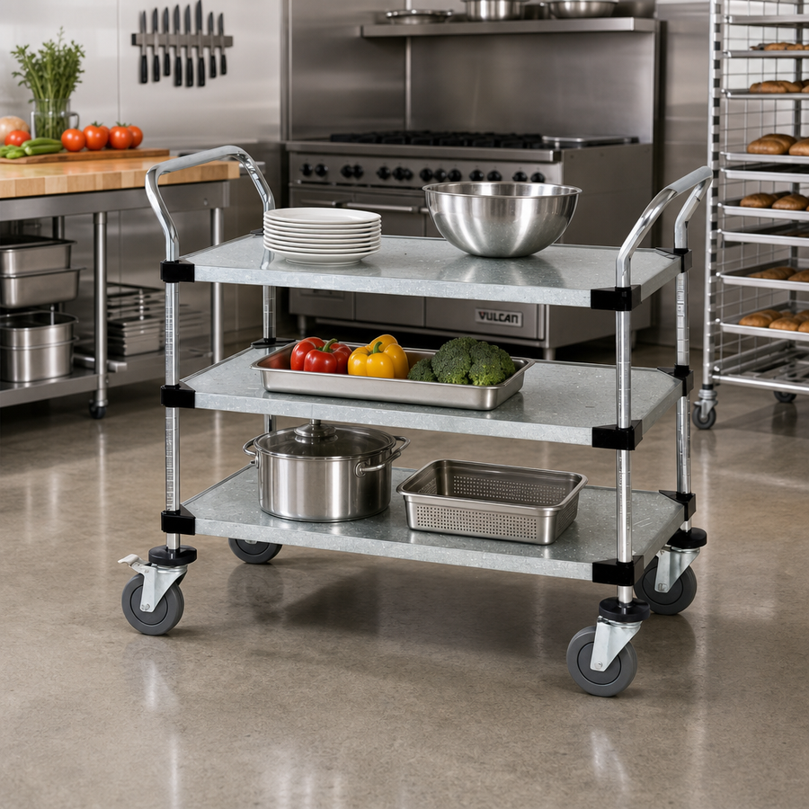 Commercial Kitchen Production Set