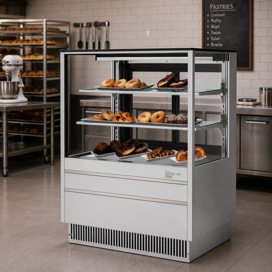 Commercial Kitchen Production Set