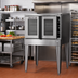 Thumbnail image #2 for Blodgett Premium Series DFG-100-ES Full-Size Standard Depth Single-Deck Dual Flow Gas Convection Oven