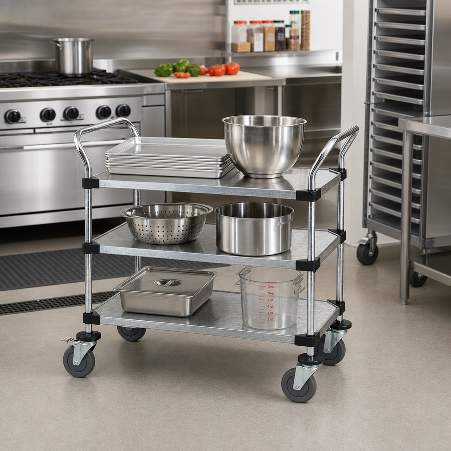 Commercial Kitchen Production Set