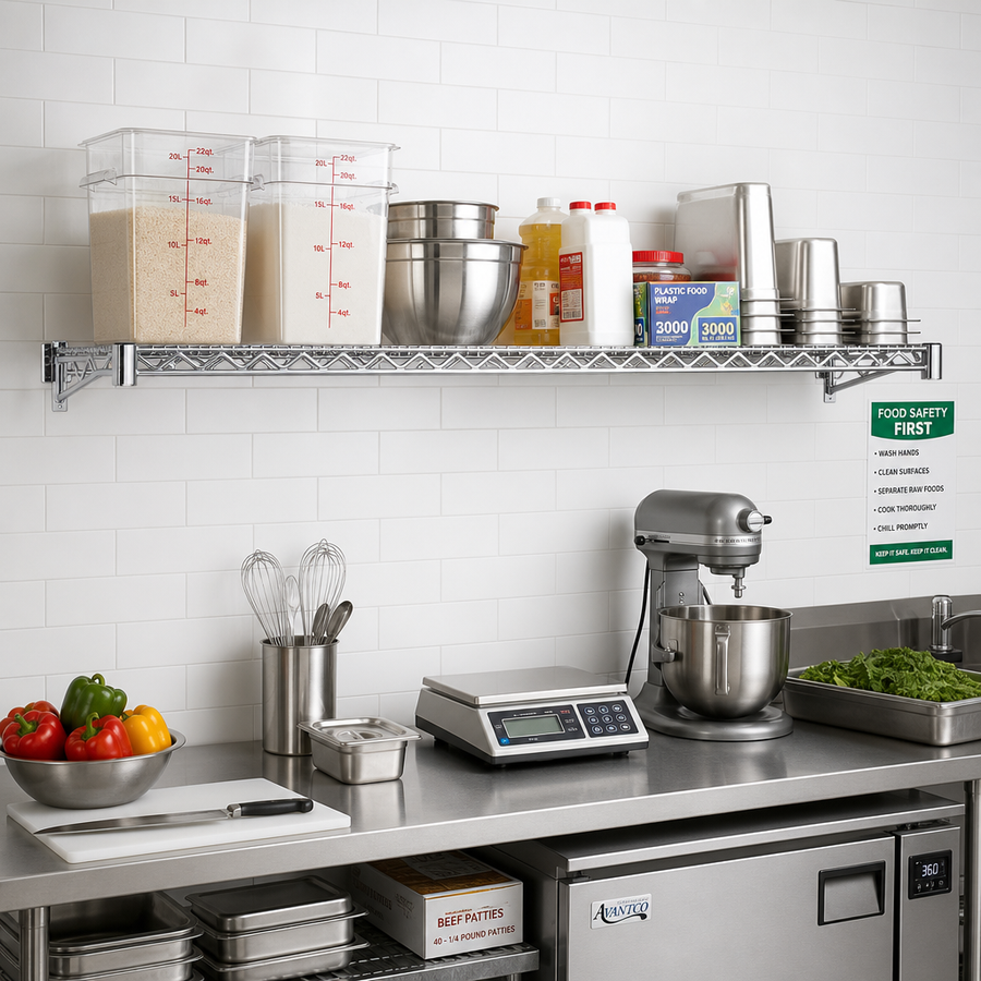 Commercial Kitchen Production Set