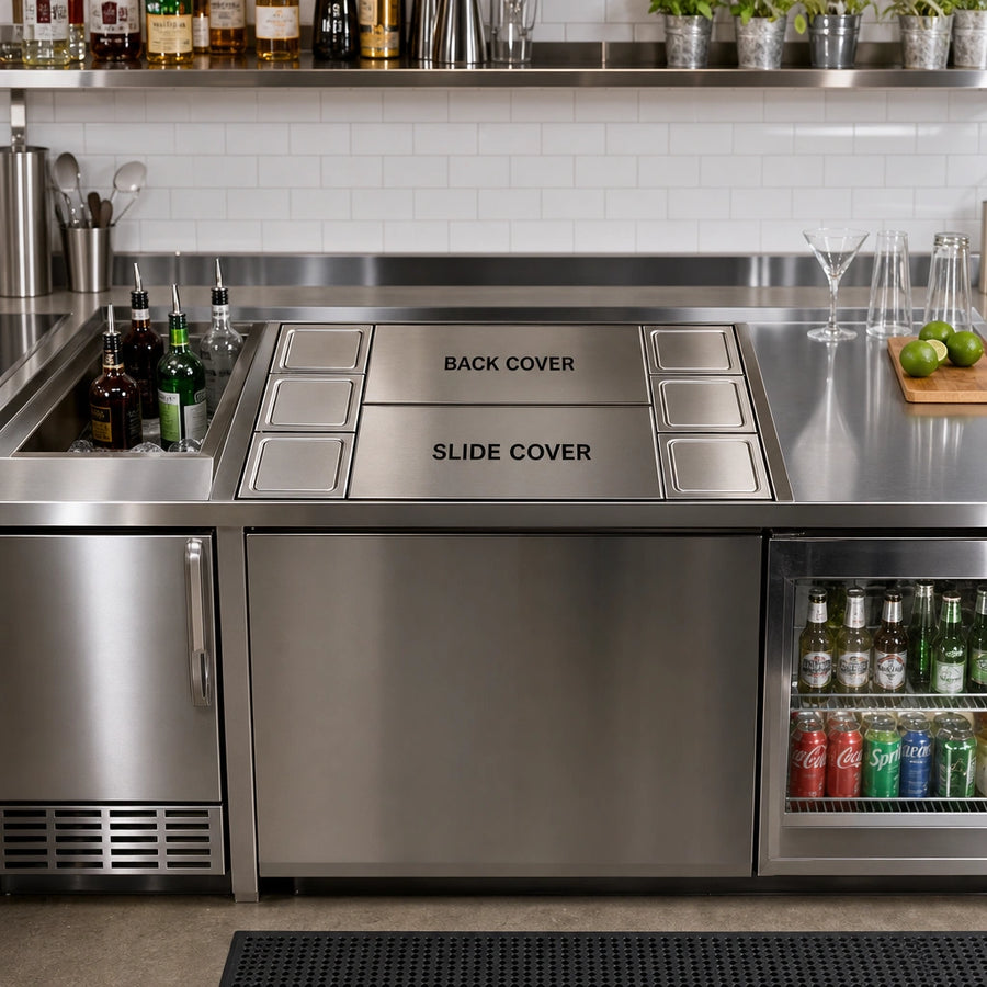 Commercial Kitchen Production Set
