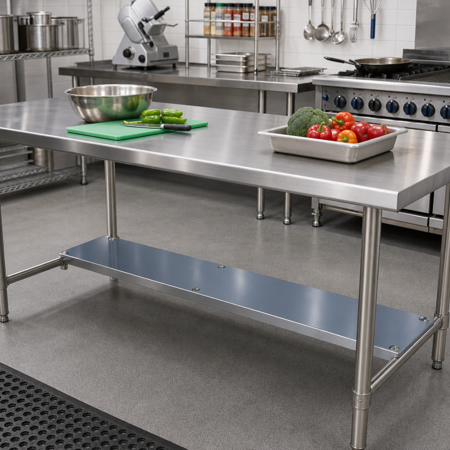 Commercial Kitchen Production Set