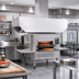 Thumbnail image #3 for Avtec SimpleSpec Island-Type Conveyor Pizza Oven Hood System, 113 x 42 x 24 Inches