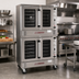 Thumbnail image #2 for Southbend Platinum PCE15S/SI-V Double Electric Convection Oven, Ventless, Standard Depth, 5-Pan Capacity
