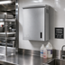 Thumbnail image #2 for Advance Tabco Wall-Mounted Stainless Steel Chemical Storage Cabinet with Left-Hinged Door, 24 x 15 x 32.5 Inches