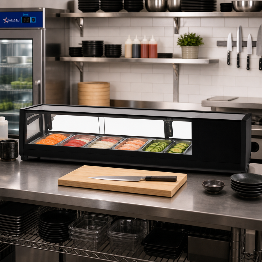 Commercial Kitchen Production Set