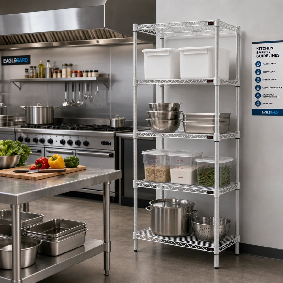 Commercial Kitchen Production Set