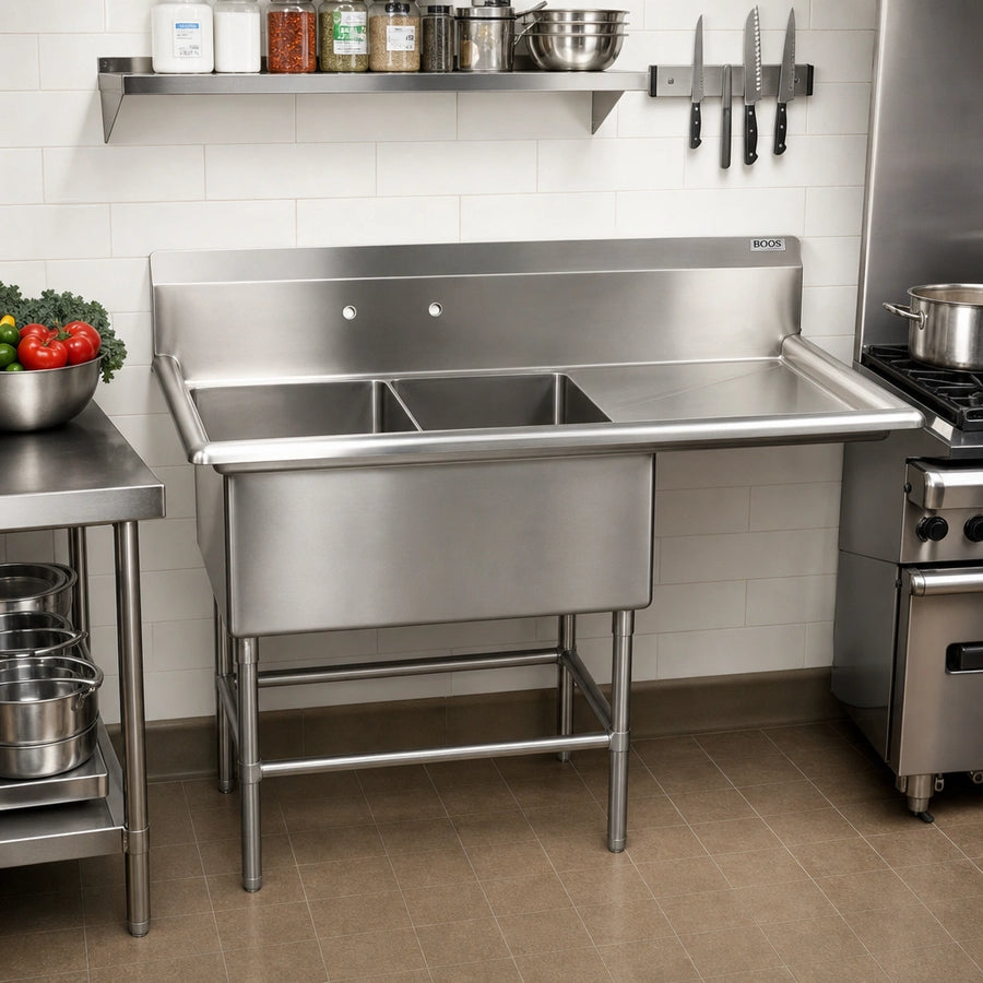 Commercial Kitchen Production Set