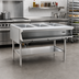 Thumbnail image #2 for Eagle Group 48-Inch 208V Electric Sealed Well Hot Food Table with Open Shelf Base, 3 Wells